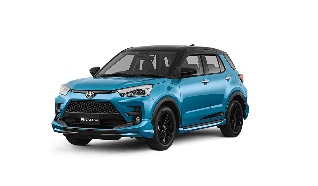 All New Daihatsu Raize: SUV Kompak yang Berani Berbeda
