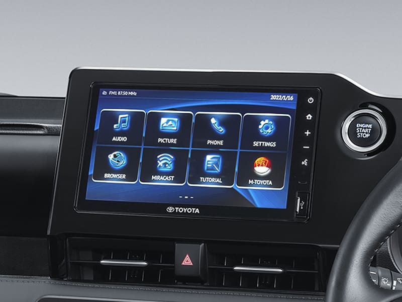 Refined 9 Head Unit