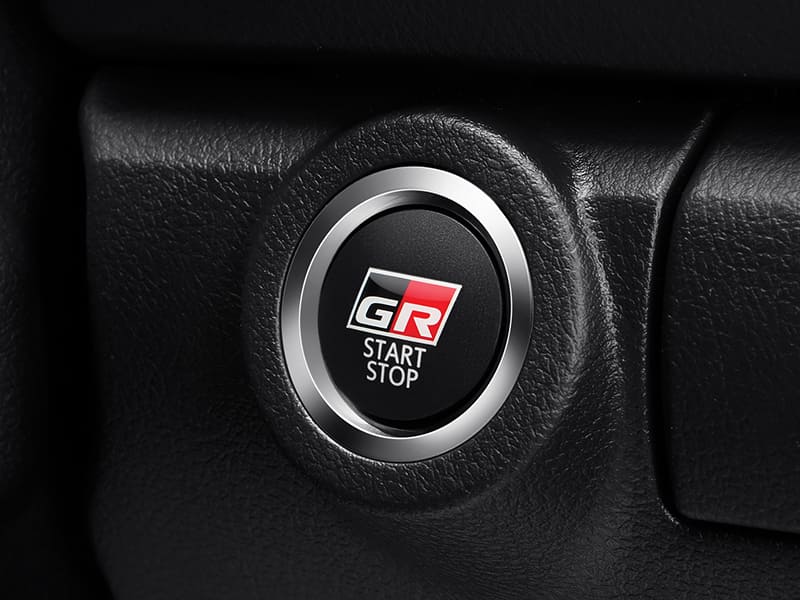 New GR Engine Start_Stop Button