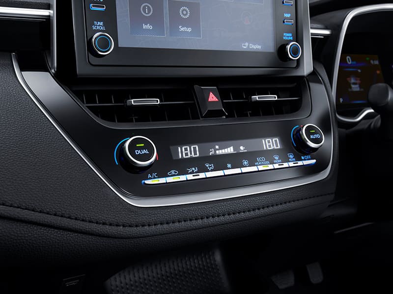 Dual Zone Auto AC