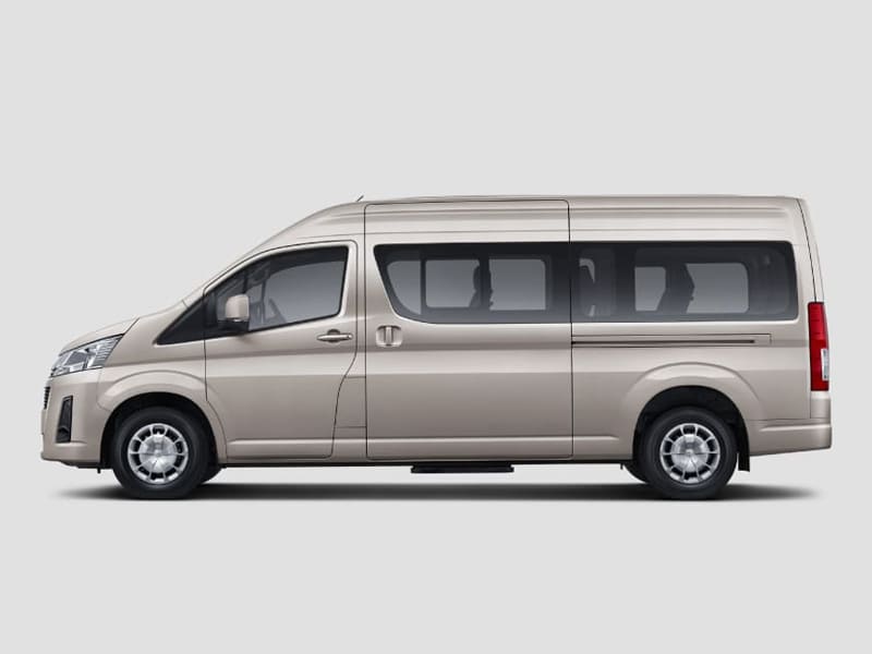 hiace side view