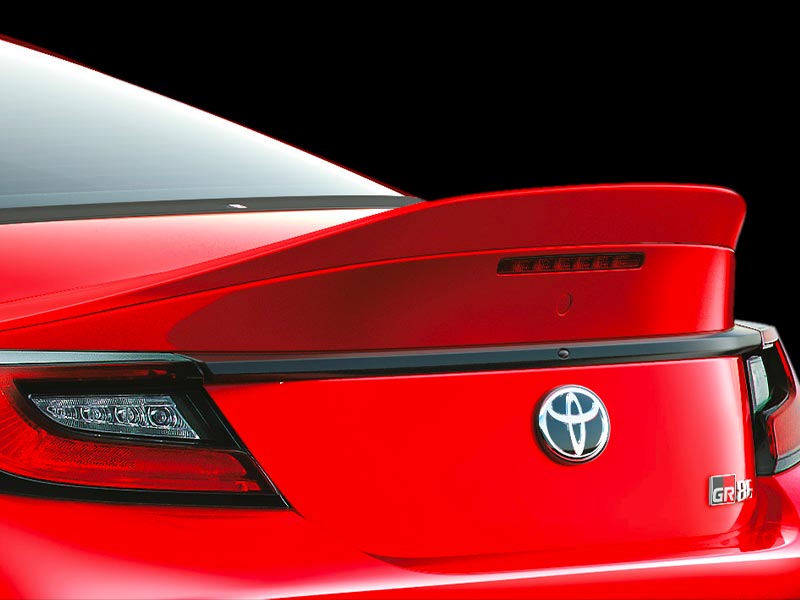 Aerodynamic GR Trunk Spoiler