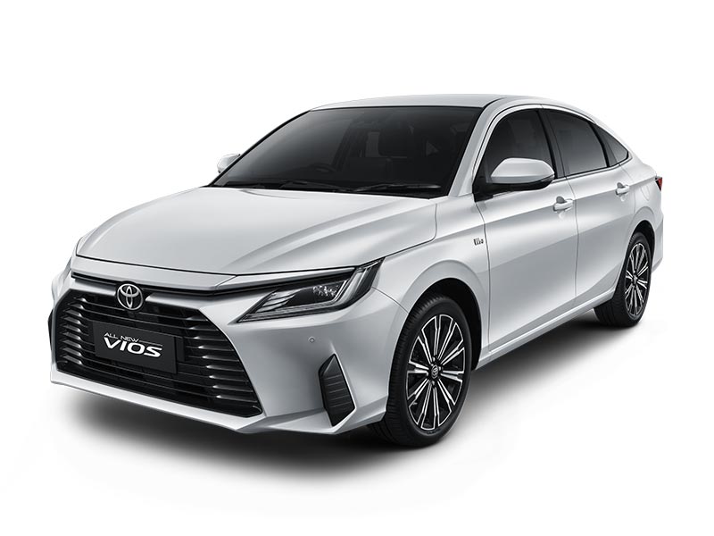 Vios G TSS Type Car Front