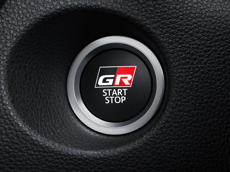 GR-S Push Start_Stop Button