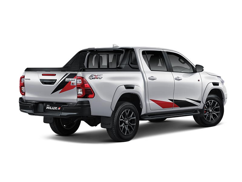 Car Hilux GR Rear