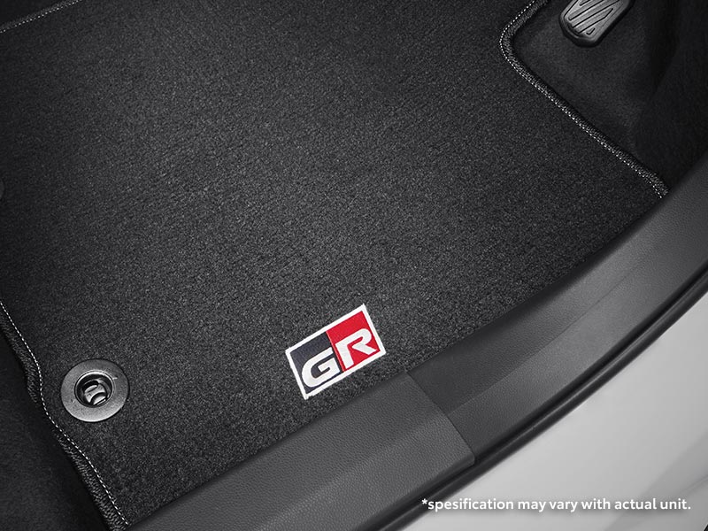 New Delicate Floor Mat with GR Logo