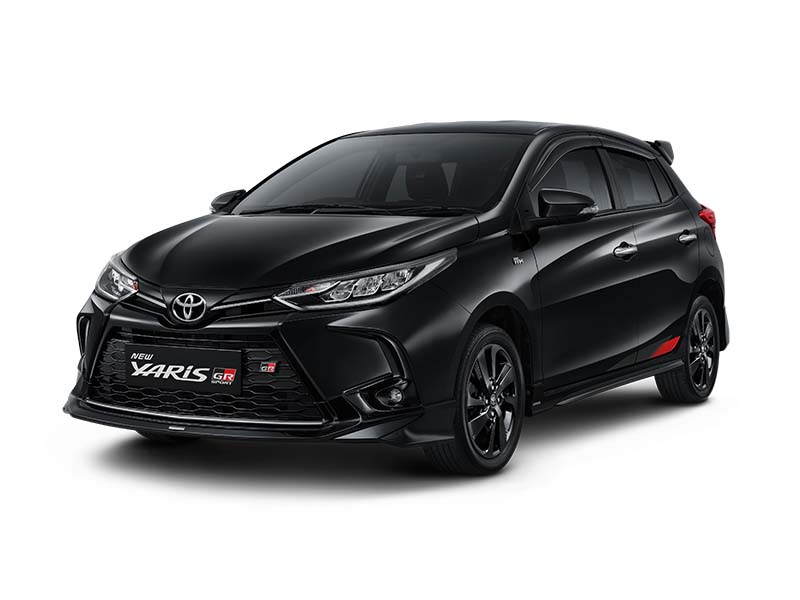 TYT Yaris GR Black Front_0