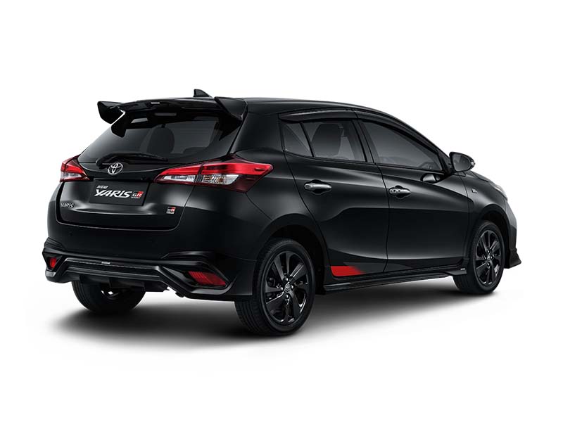 TYT Yaris GR Black Rear_0