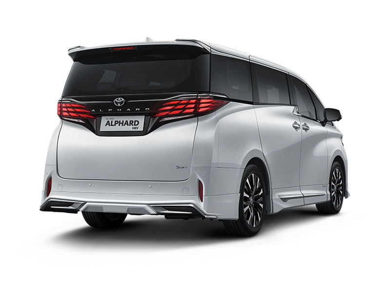 Alfonso Alphard Modellista Rear