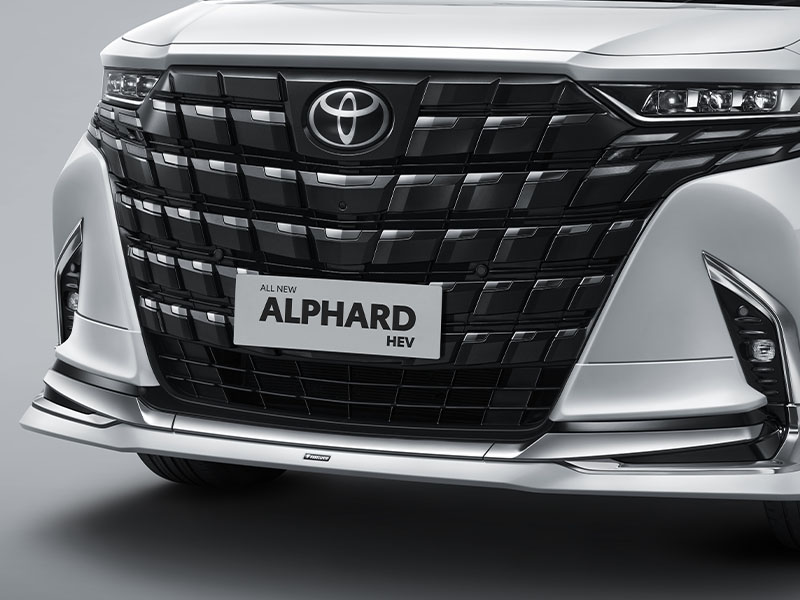 Luxury Front Grille