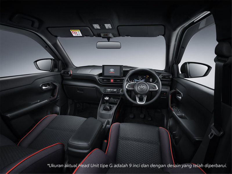 New Sporty Black Interior