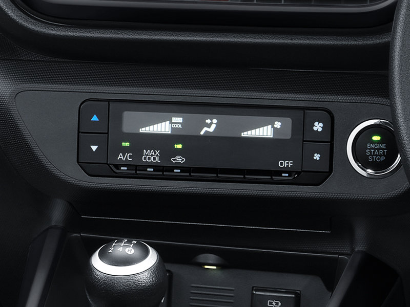 Digital A/C. (1.2 G & 1.0T G TYPE)