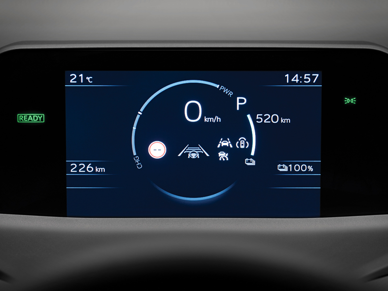 Digital Multi Information Display
