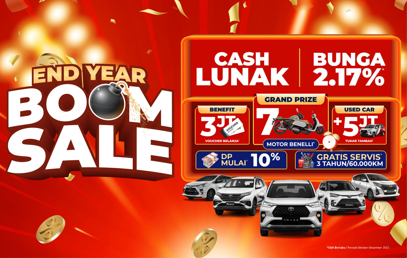 End Year Boom Sale