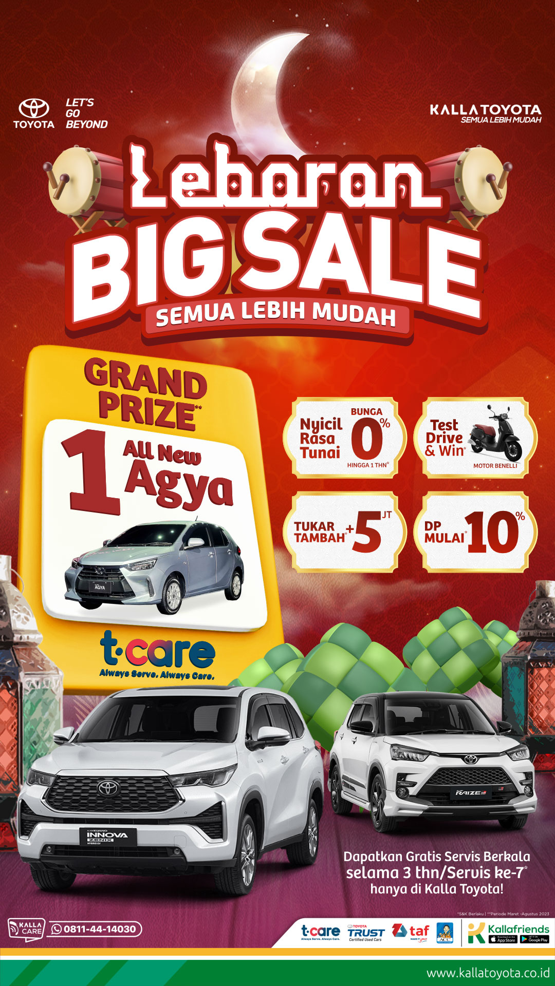 Lebaran Big Sale | Semua Lebih Mudah
