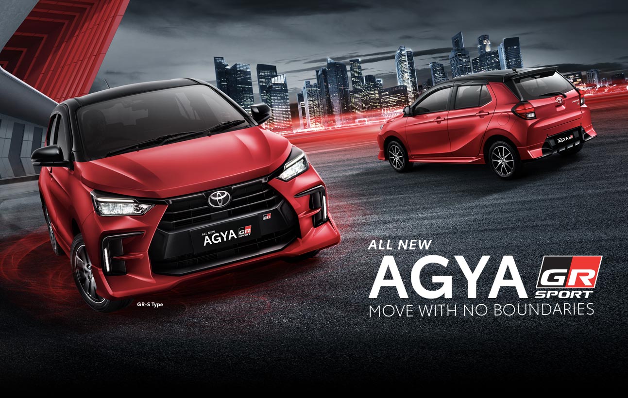 All New Agya GR Sport