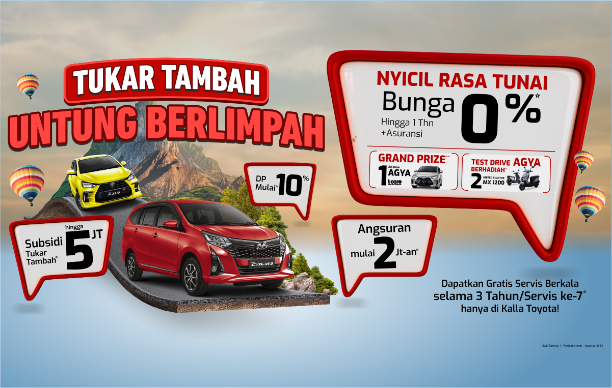 Tukar Tambah Untung Berlimpah!