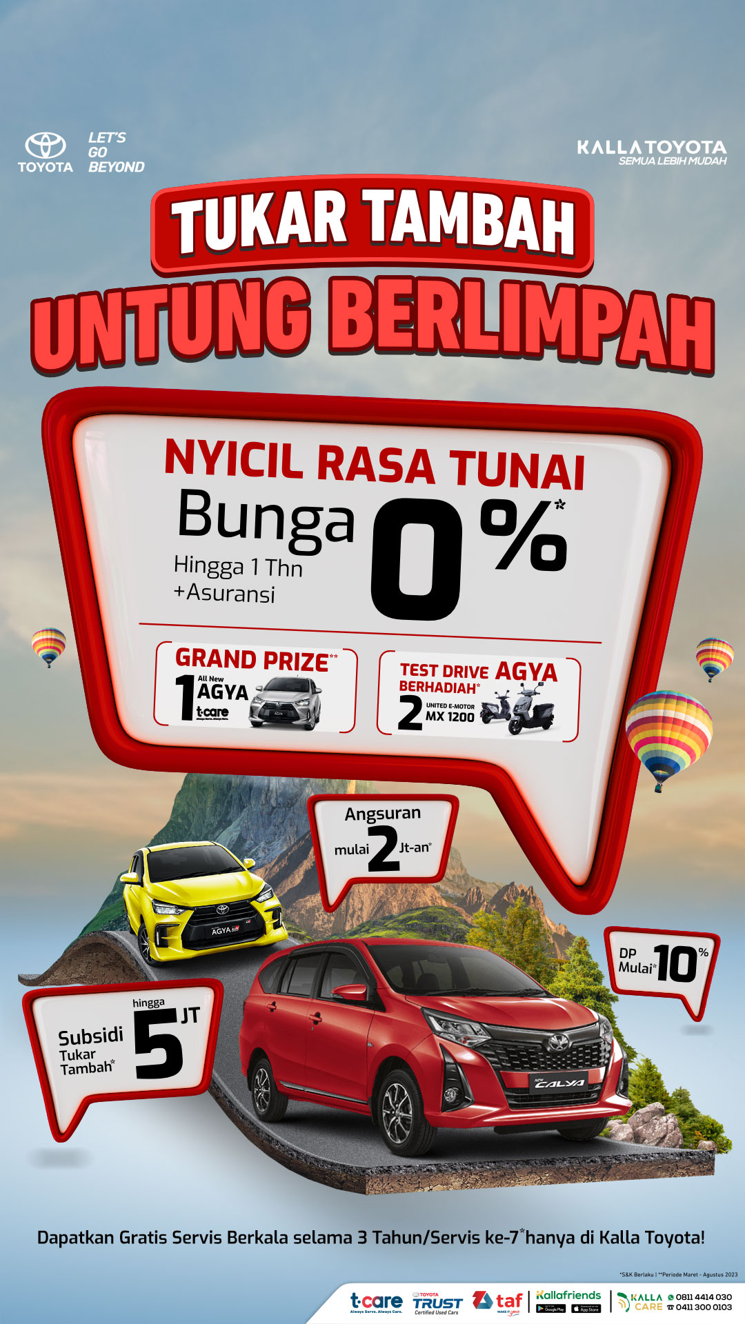 Tukar Tambah Untung Berlimpah!