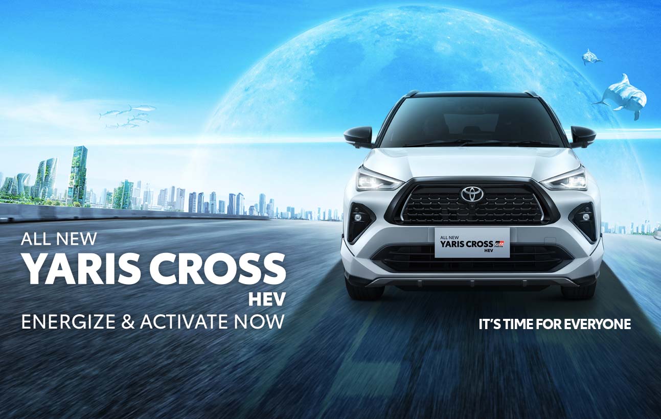 All New Yaris Cross HEV