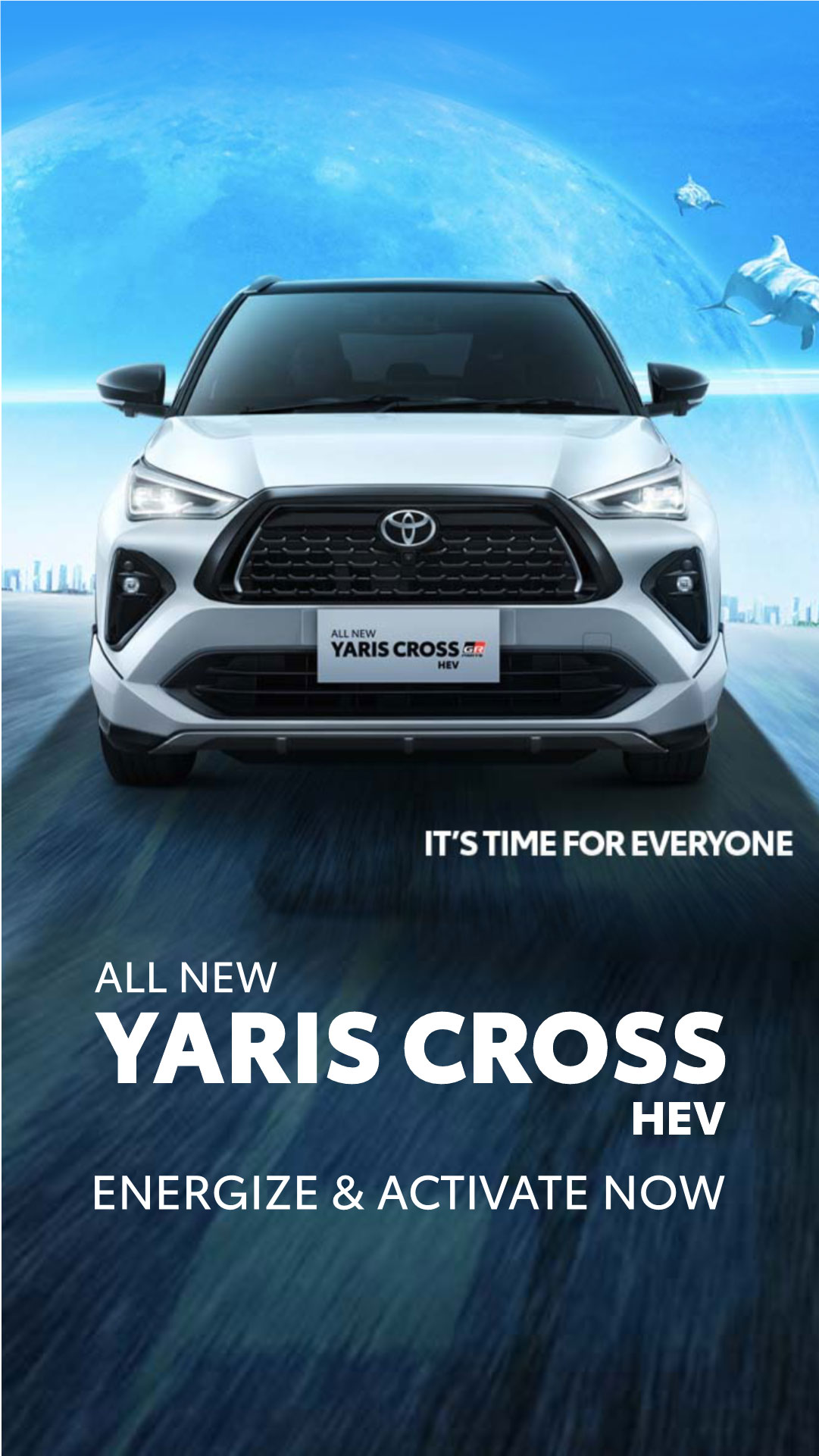 All New Yaris Cross HEV