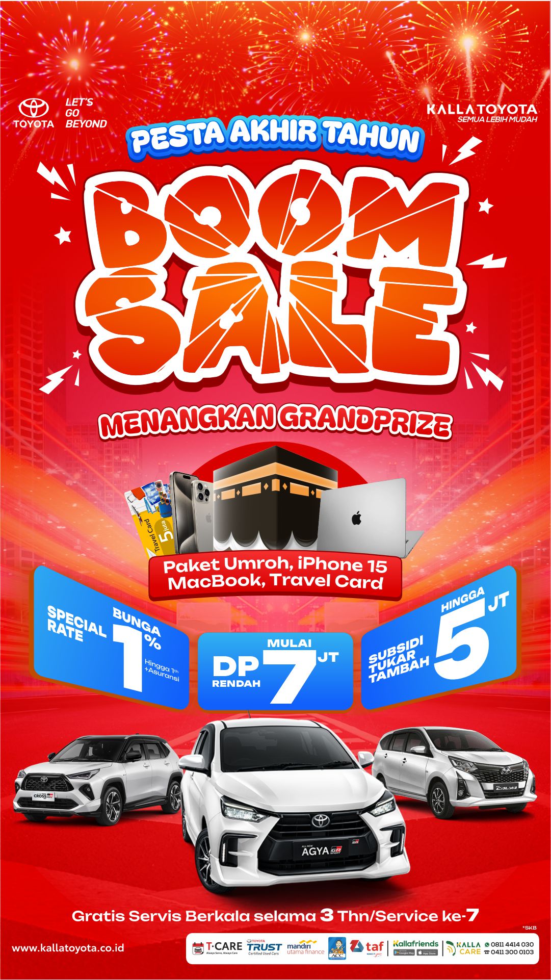 Pesta Akhir Tahun | Boom Sale
