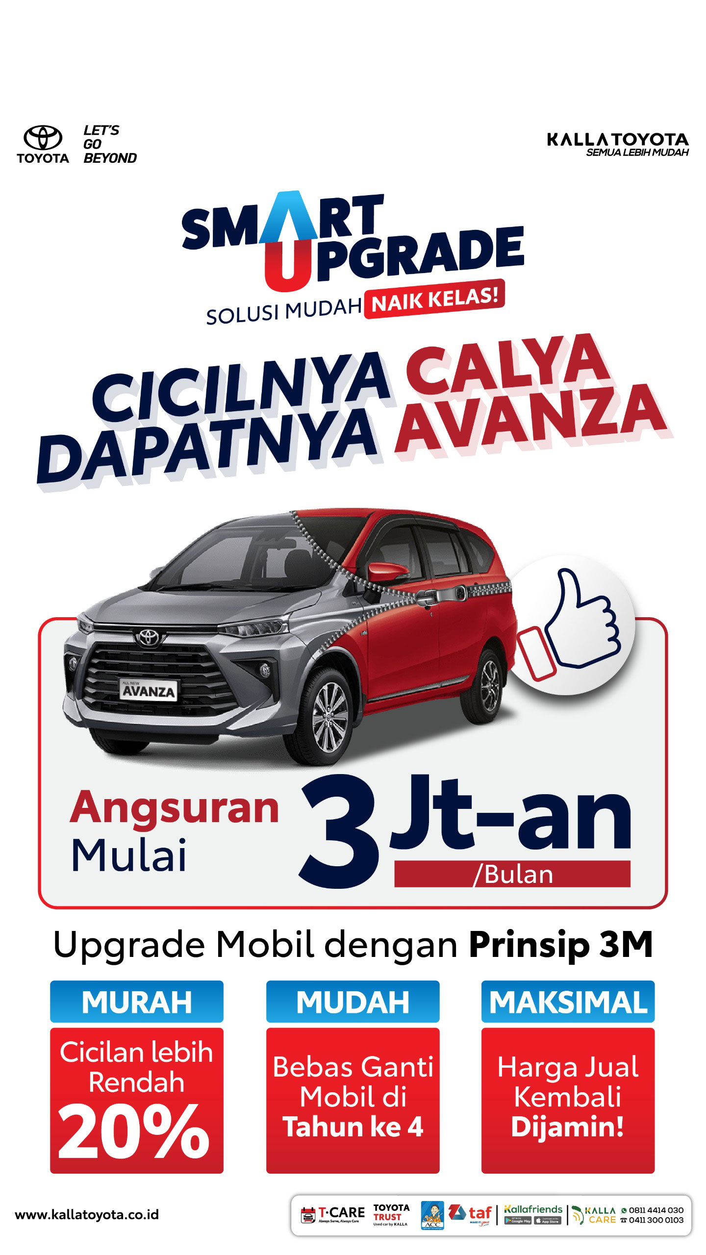 Smart Upgrade | Solusi Mudah Naik Kelas!