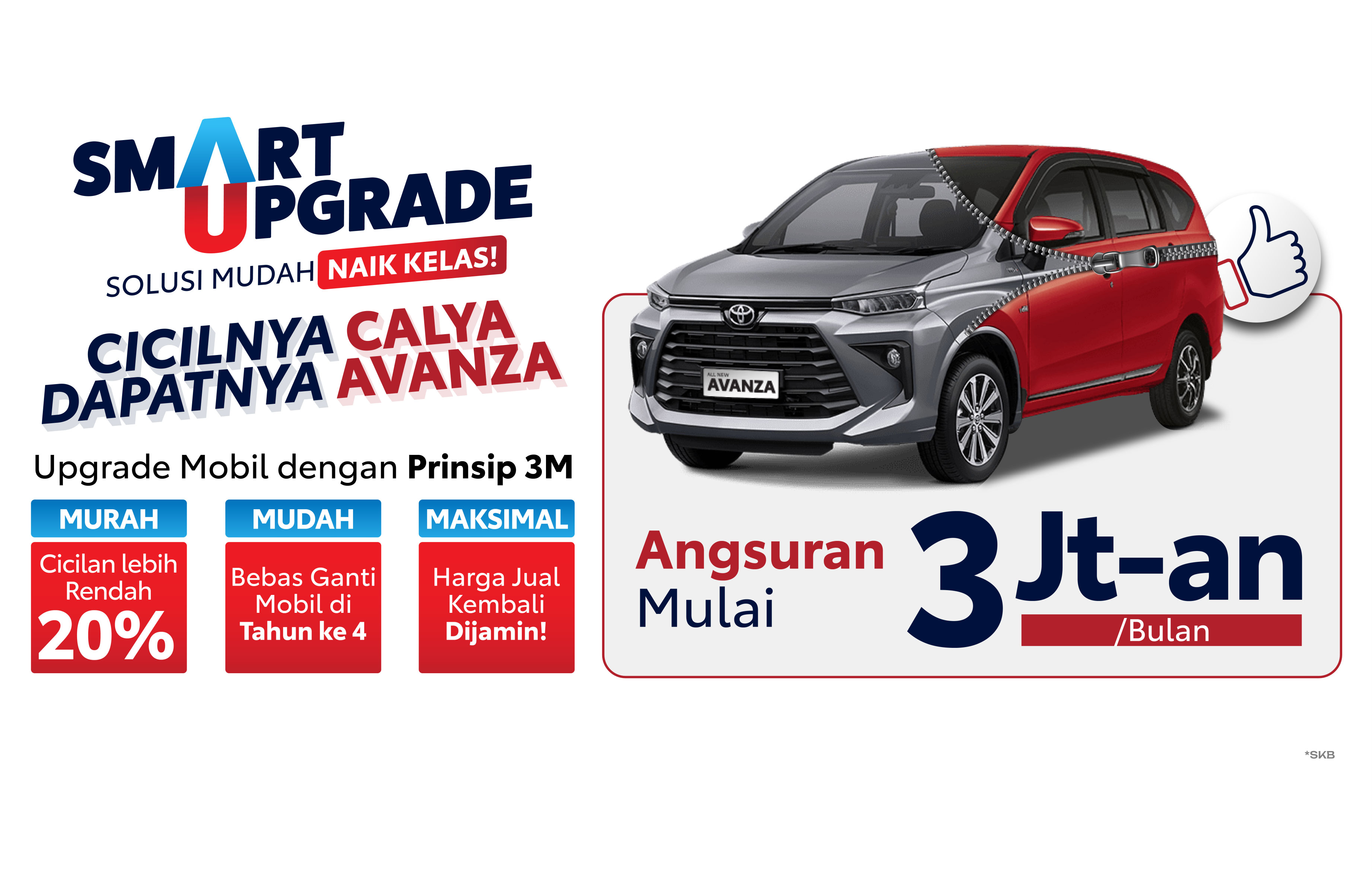 Smart Upgrade | Solusi Mudah Naik Kelas!