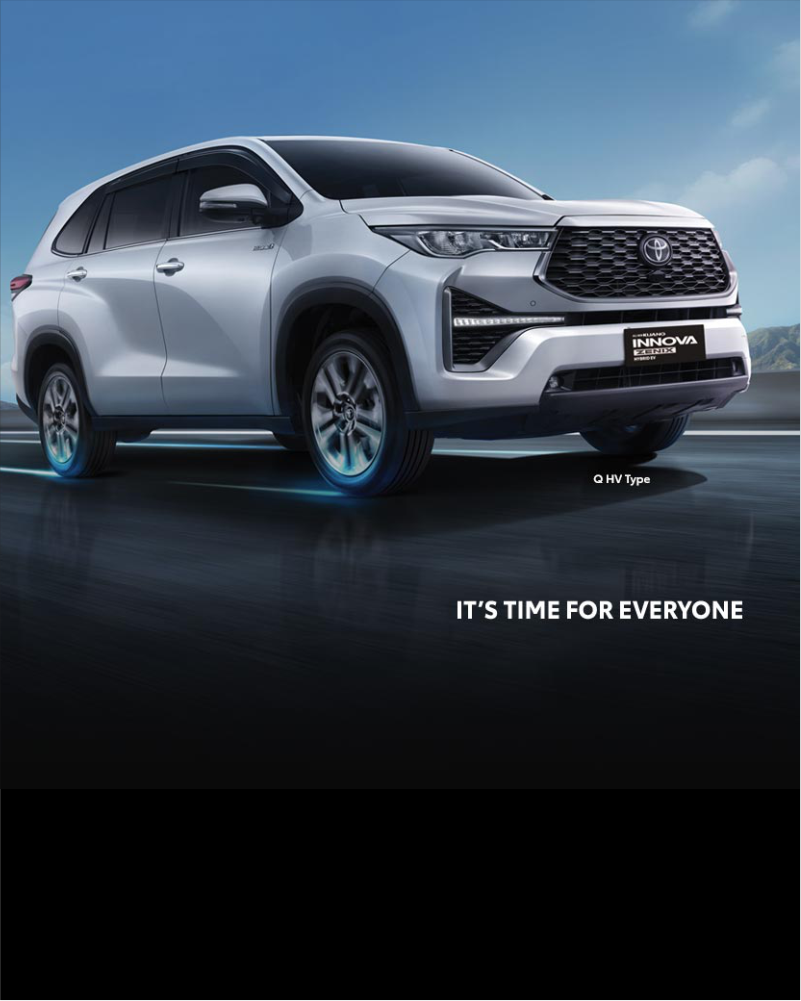 All New Kijang Innova Zenix HEV