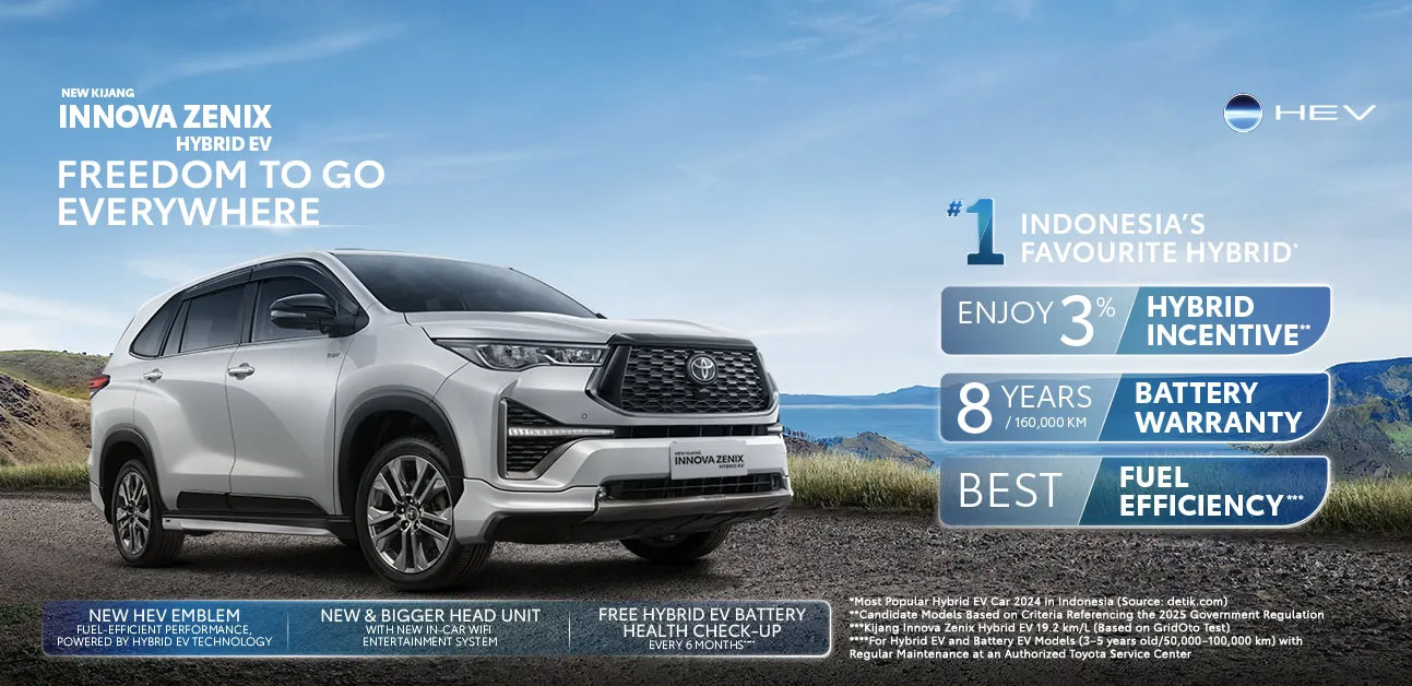 All New Kijang Innova Zenix Hybrid EV