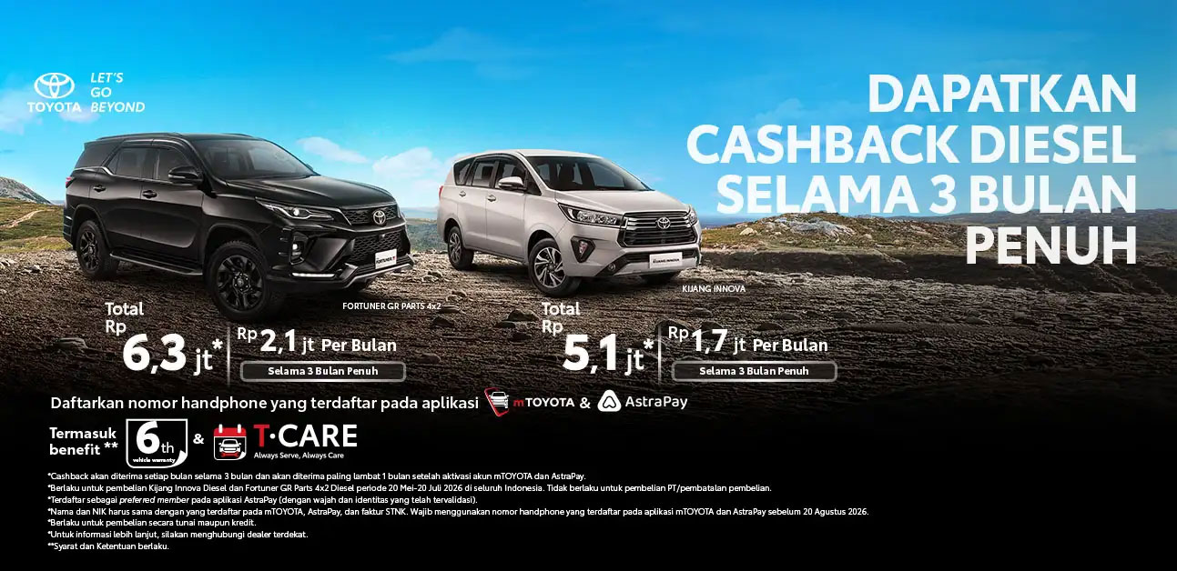 Cashback Diesel