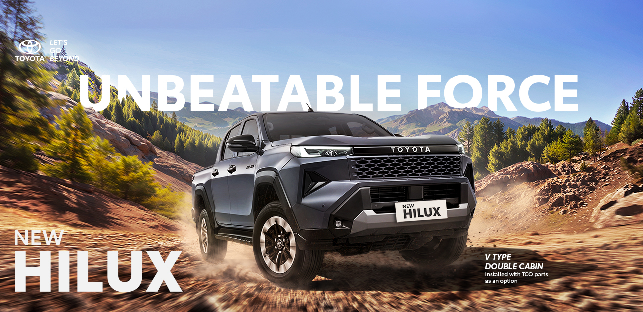 New Hilux Double Cabin