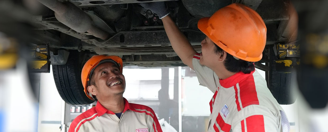 Menangkan Hadiah Emas Dengan Melakukan Servis di Bengkel Resmi Kalla Toyota