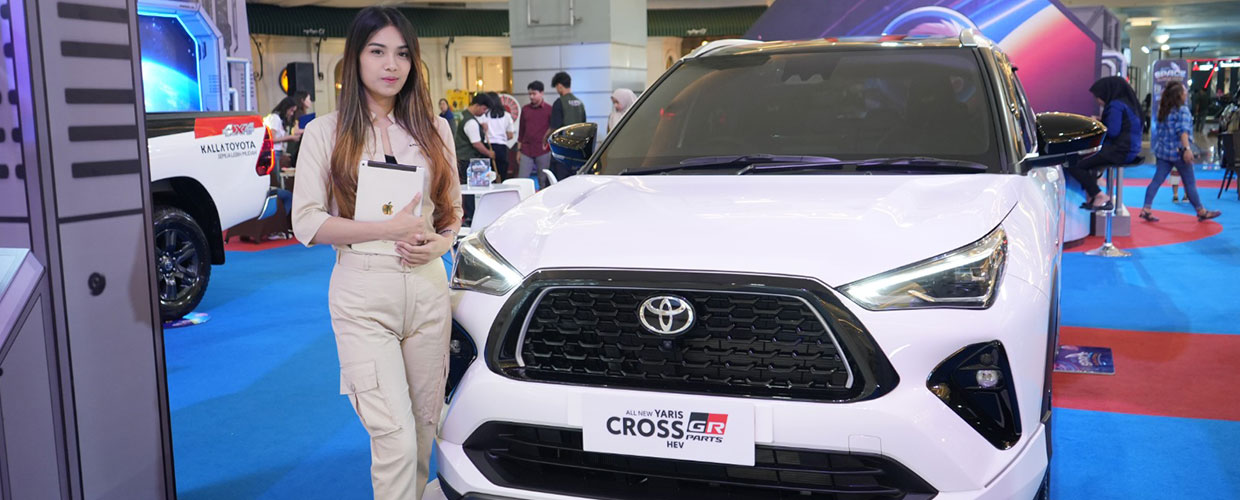 Toyota Yaris Cross Hybrid Terbukti Irit, Makassar - Parepare Cukup Beli Bensin 100 Ribuan