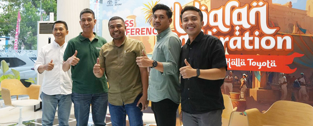 Kalla Toyota Hadirkan Smart Upgrade, Beri Kemudahan Pelanggan Berlebaran dengan Toyota Baru