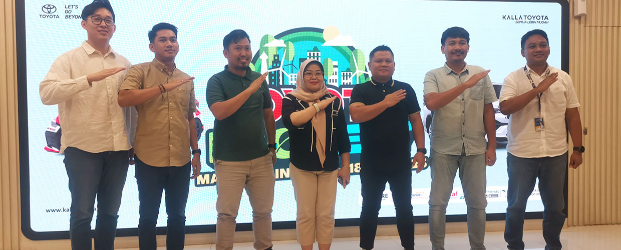 Special di Toyota Eco Fest, DP Bisa Bayar 2x Melalui Smart Upgrade dan Banjir Hadiah 4 Unit Motor Listrik