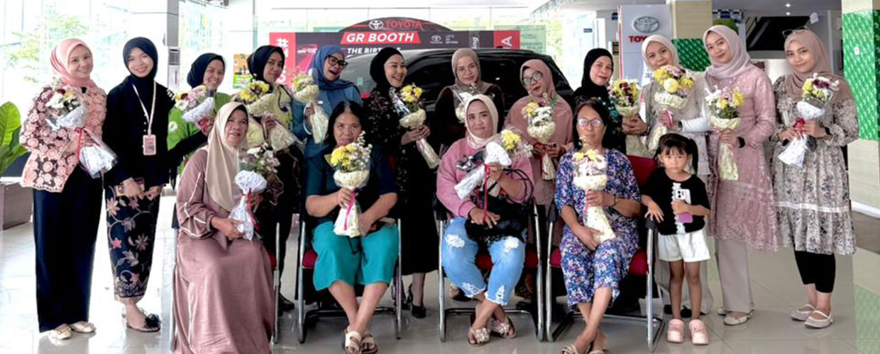 Rayakan Hari Kartini, Kalla Toyota Hadirkan Promo Spesial Bunga Rendah 1,21%