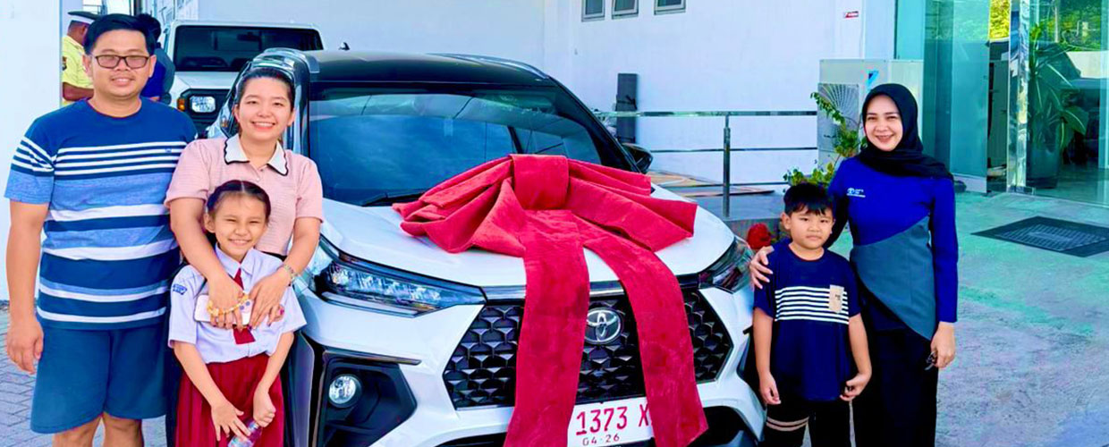 Lahir Sebagai ‘Baby Zenix’, New Veloz Hybrid EV Dorong  Dominasi  Market Share Kalla Toyota