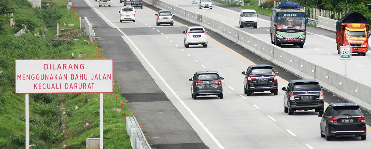 Pahami Fungsi Bahu Jalan Tol, Dapat Memicu Tabrakan dari Belakang Jika Diabaikan