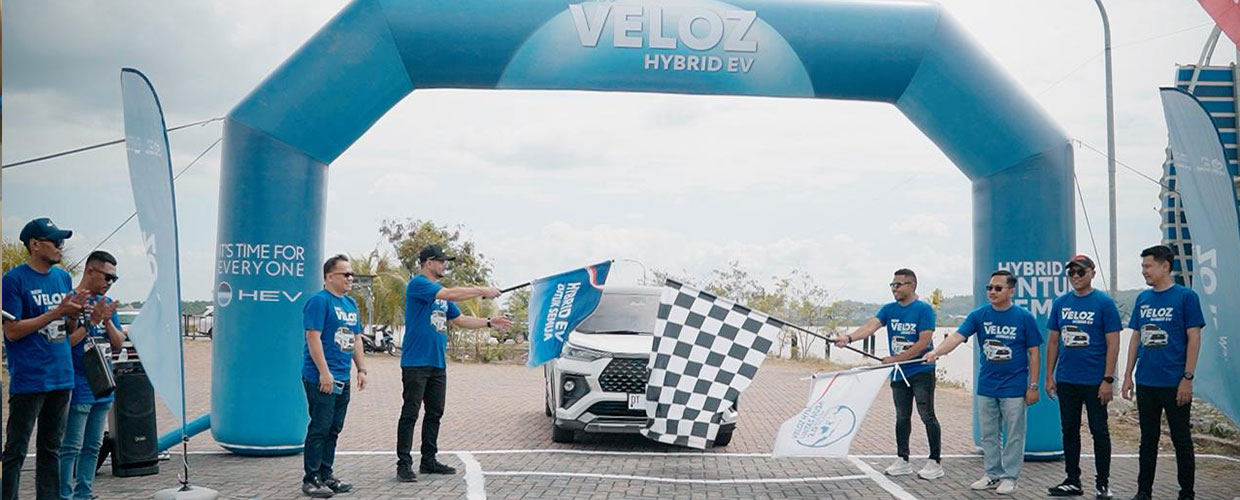 Veloz Hybrid EV Lintas Nusa 2.0: Jelajah Sulawesi Lanjutkan Estafet Pembuktian  Keandalan Produk Hybrid EV Toyota di Seluruh Wilayah Indonesia
