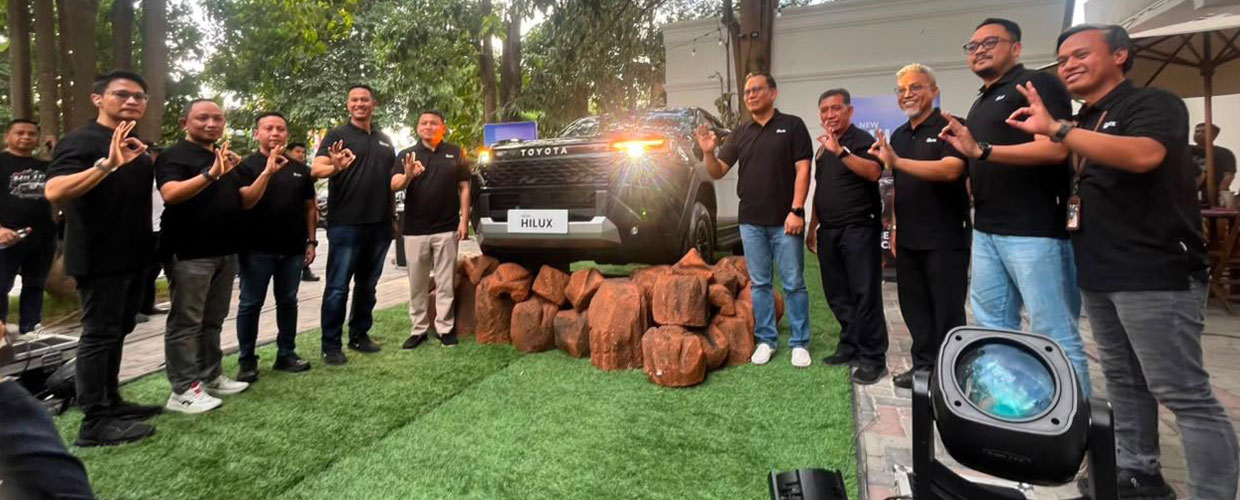 Toyota Luncurkan New Hilux: Adopsi Mesin 1GD yang Lebih Bertenaga dan Desain Lebih Gagah, Siap Dukung Produktivitas dan Adventure