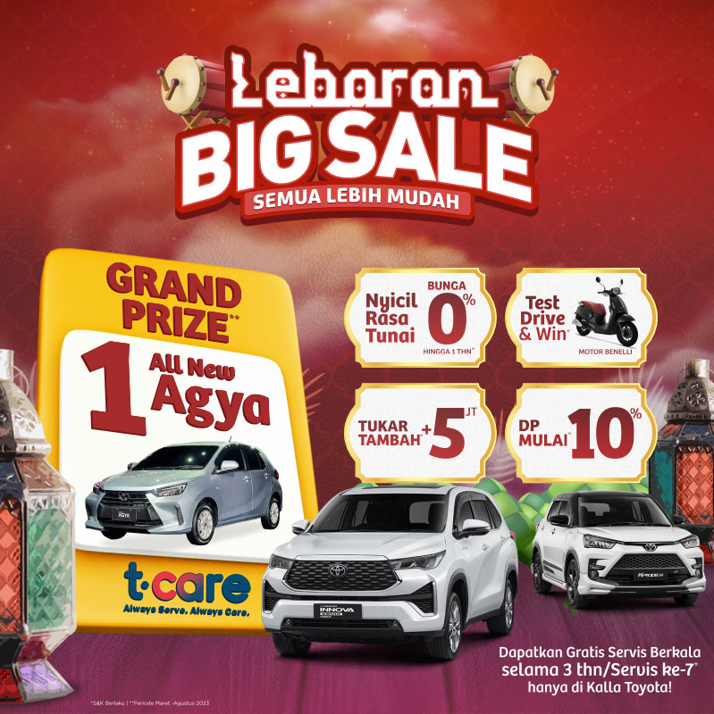 Lebaran Big Sale | Semua Lebih Mudah