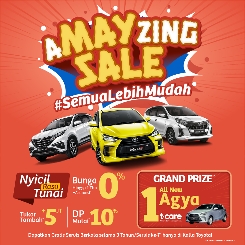 aMAYzing Sale | Semua Lebih Mudah