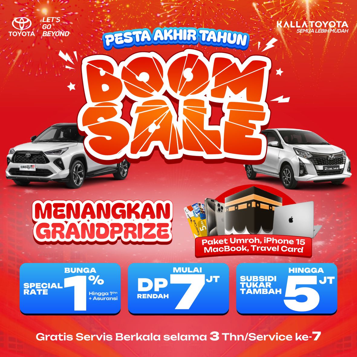 Pesta Akhir Tahun | BOOM SALE