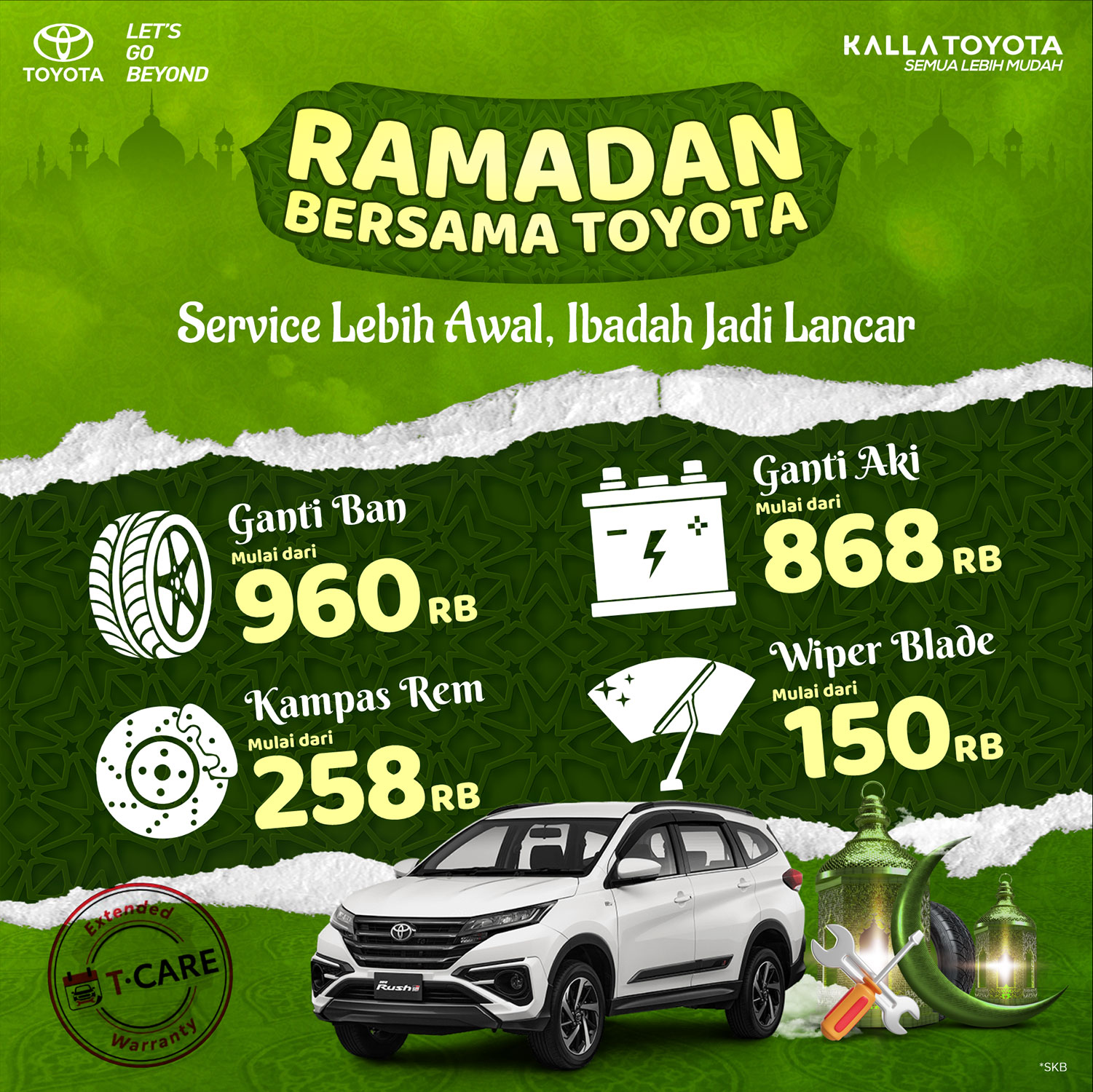 Ramadan bersama Toyota