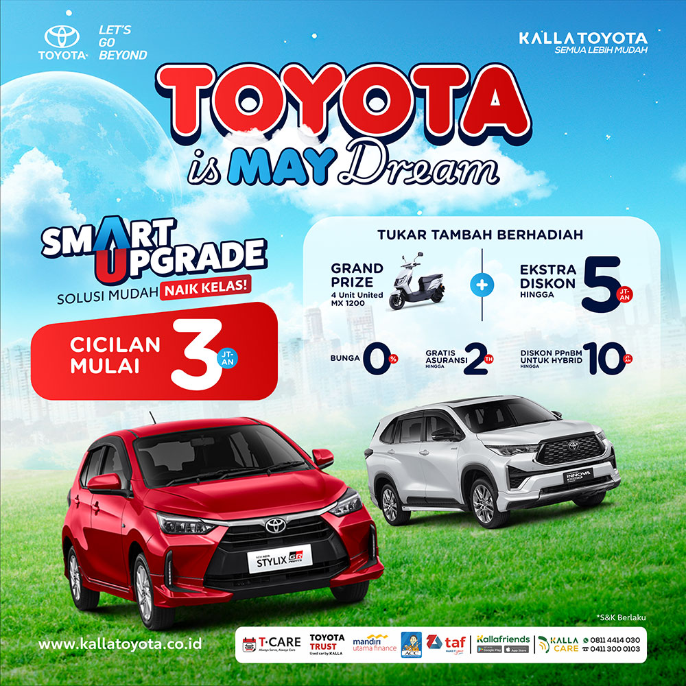 Toyota is May Dream