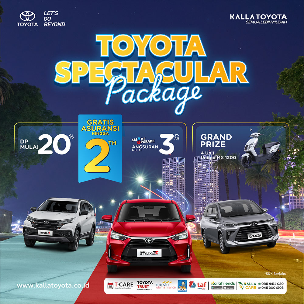 Toyota Spectacular Package