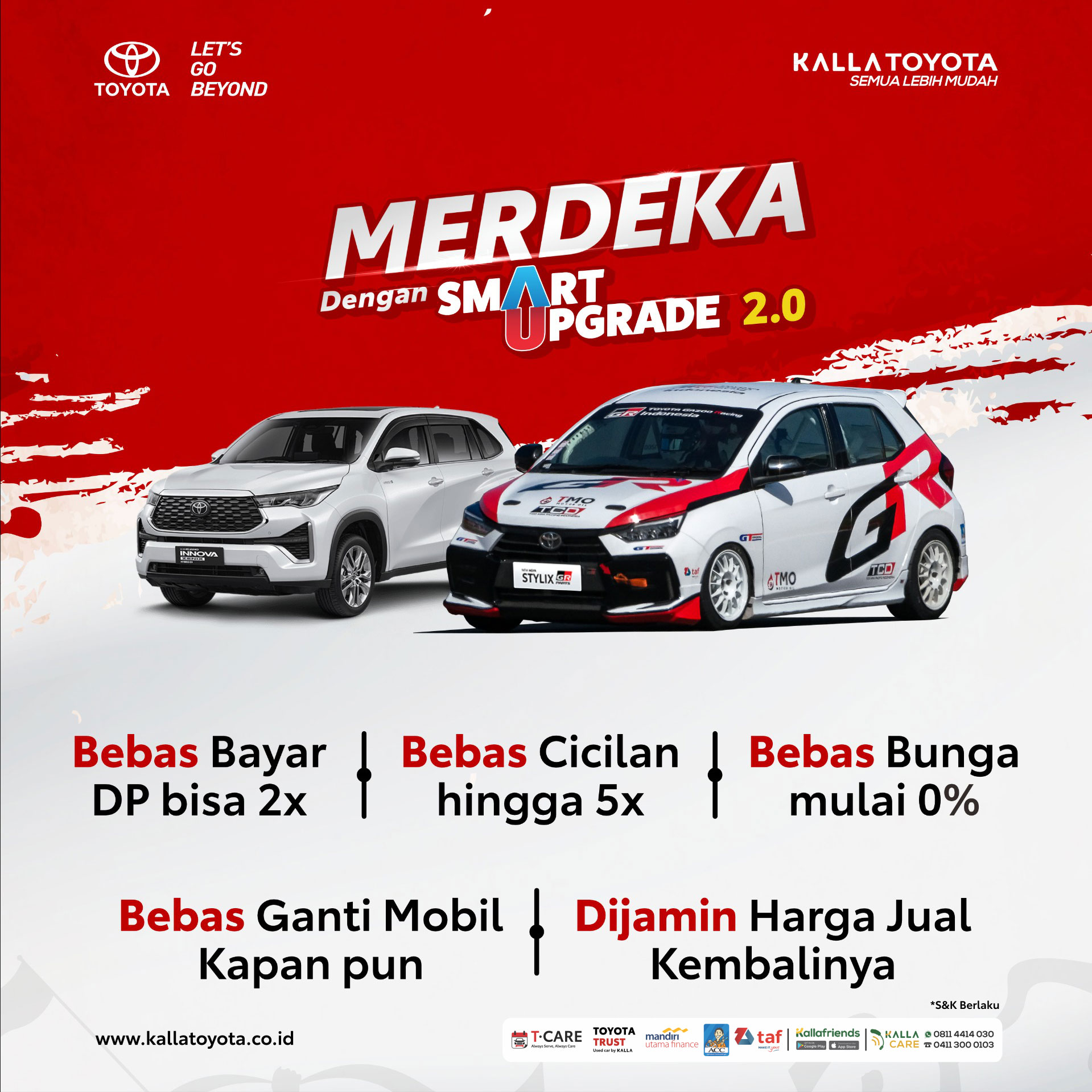Merdeka bersama Smart Upgrade 2.0