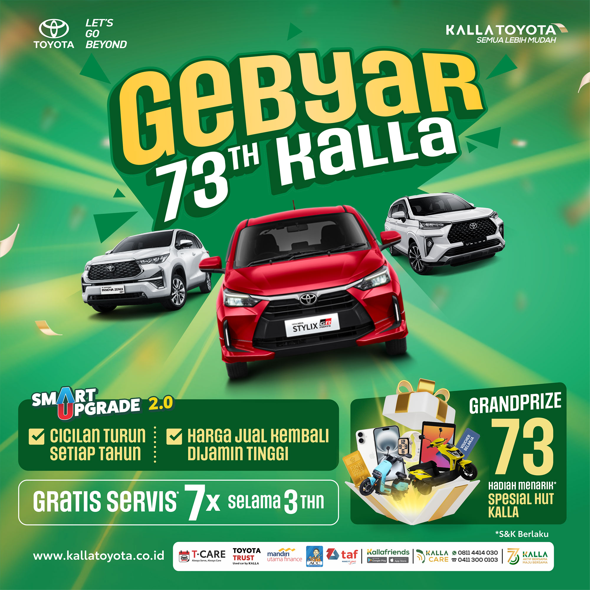 Gebyar 73th KALLA