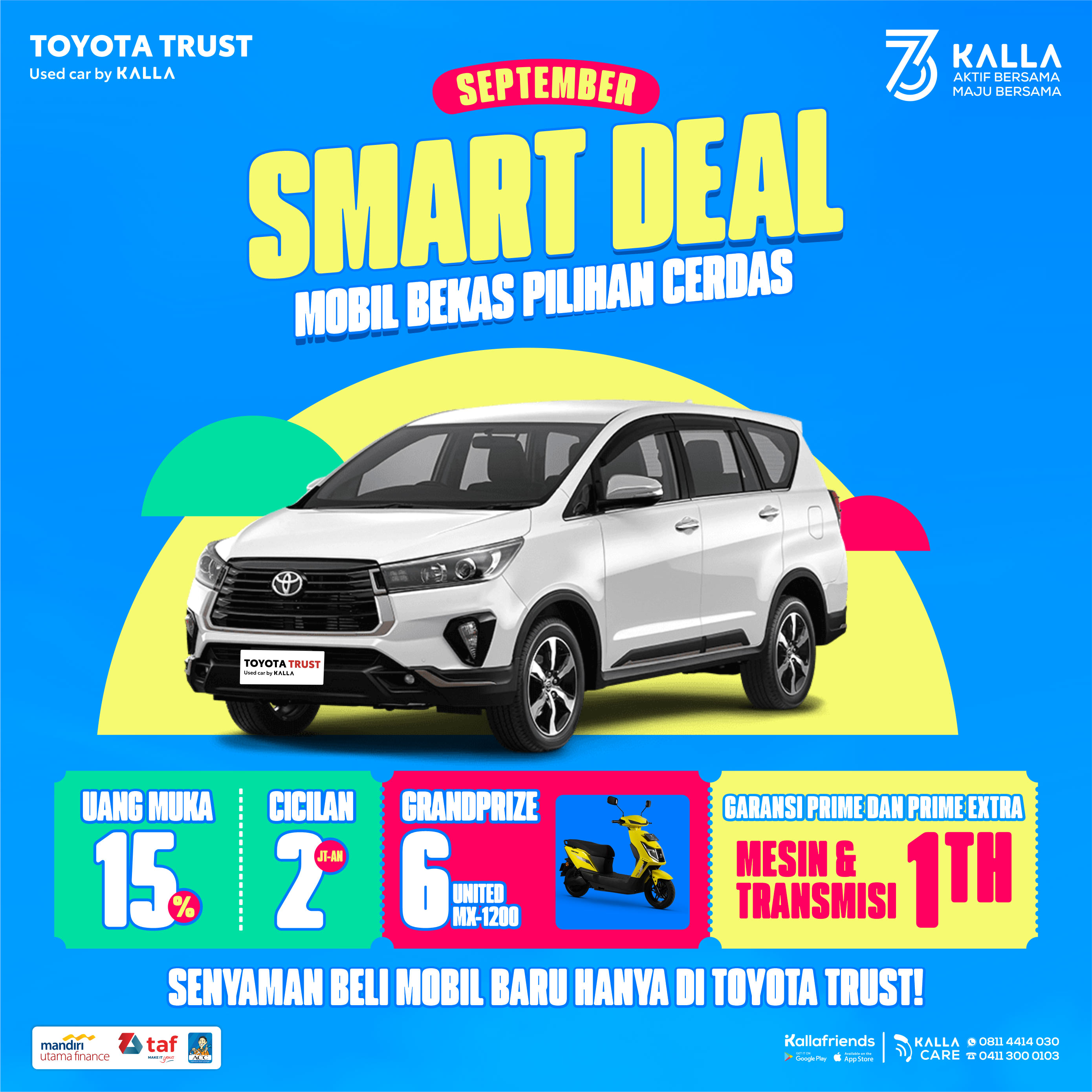September Smart Deal