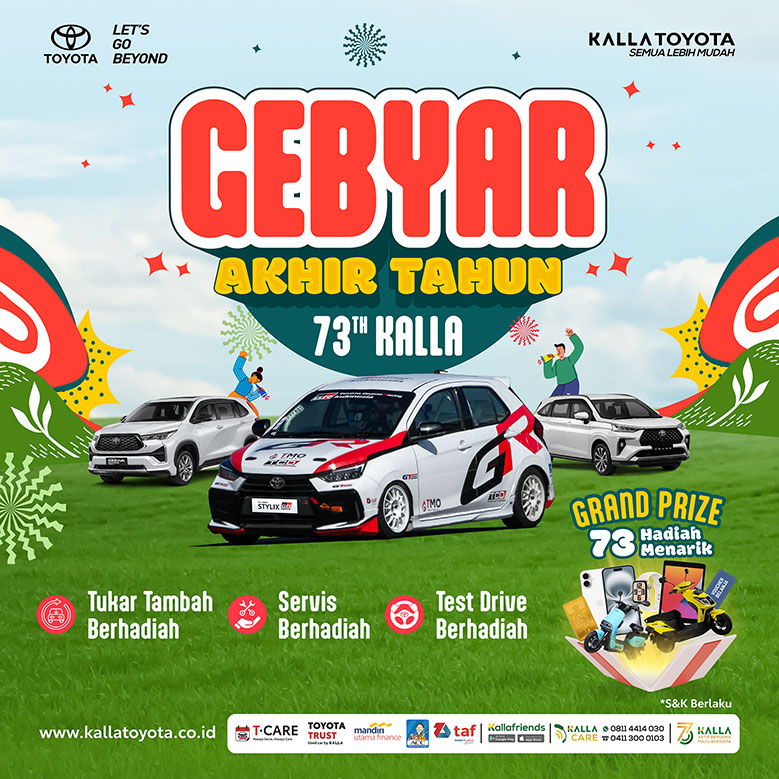 Gebyar Akhir Tahun 73th KALLA